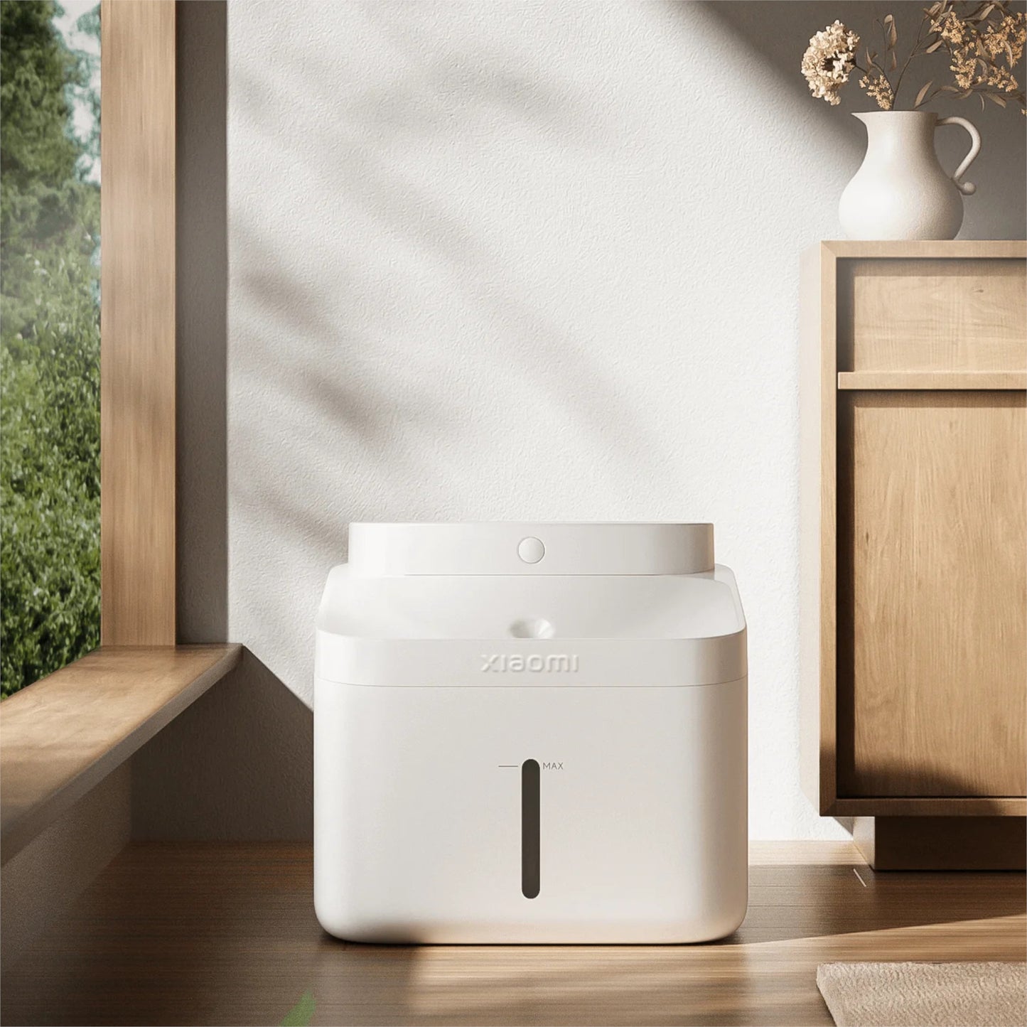 Fuente De Agua Inteligente Para Mascotas Xiaomi Pet Fountain 2 3L