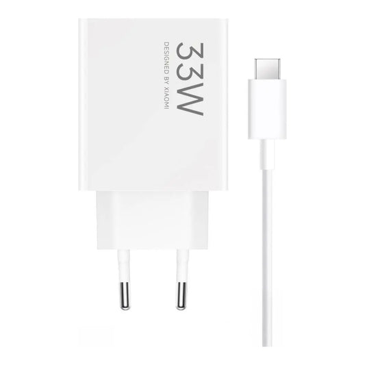 Kit Cargador con Cable Xiaomi 33w Usb-A a Usb-C