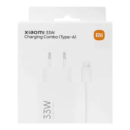 Kit Cargador con Cable Xiaomi 33w Usb-A a Usb-C