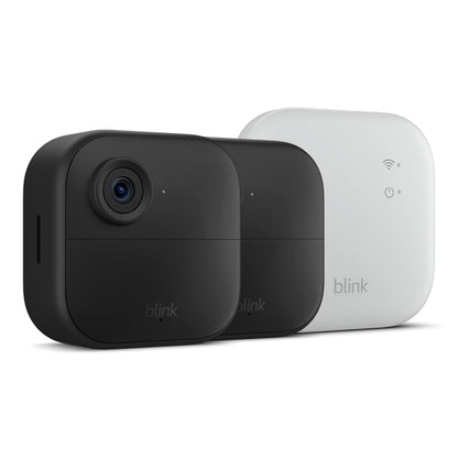 Cámara Ext Blink Outdoor 4 Camera 1080p Pack x2 Sync Module Xr