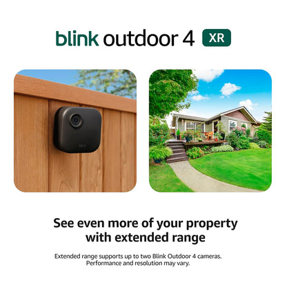 Cámara Ext Blink Outdoor 4 Camera 1080p Pack x2 Sync Module Xr