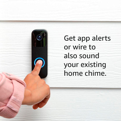 Timbre Con Video Blink Visión Nocturna Wifi 1080p