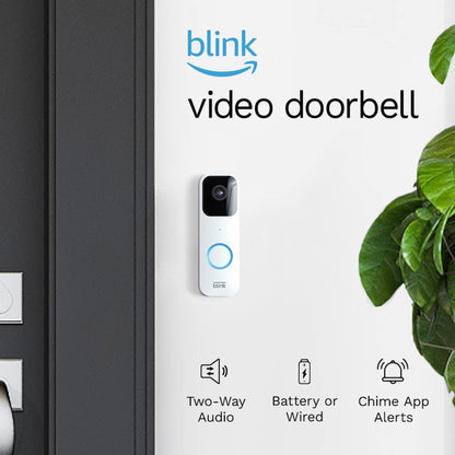 Timbre Con Video Blink Visión Nocturna Wifi 1080p