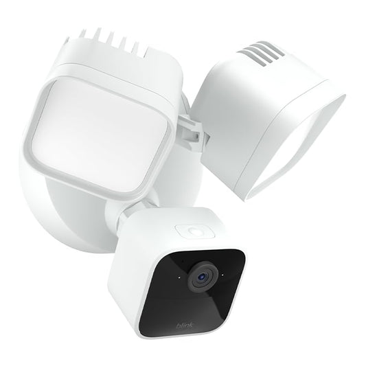 Cámara Ext Con Iluminación Intermitente Blink Wired Floodlight Camera