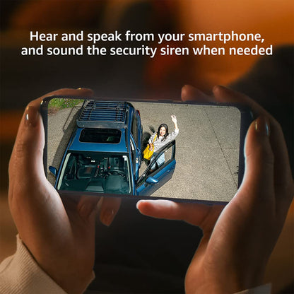 Cámara Ext Con Iluminación Intermitente Blink Wired Floodlight Camera