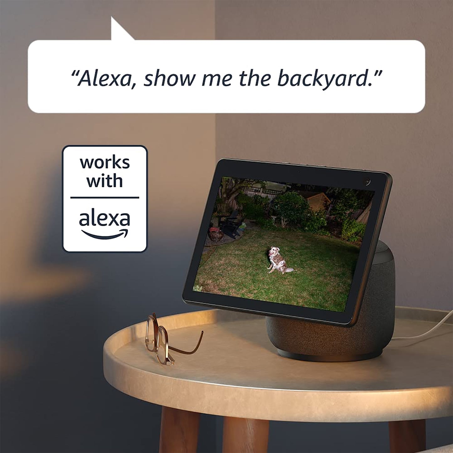 Cámara Ext Con Iluminación Intermitente Blink Wired Floodlight Camera