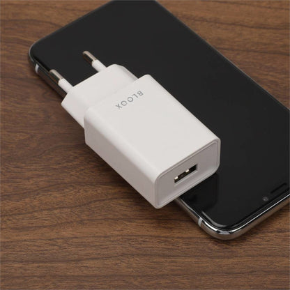 Cargador De Pared Usb Bloox Charge 1 10W