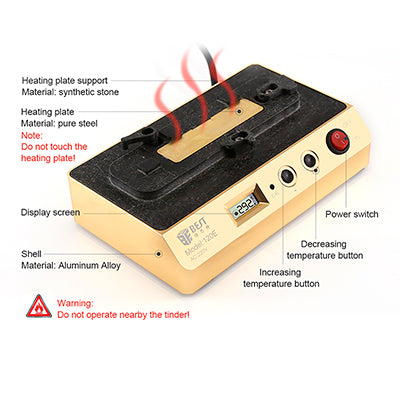 Estación De Soldadura Best Bst-120e Alto Aislamiento 300ºc