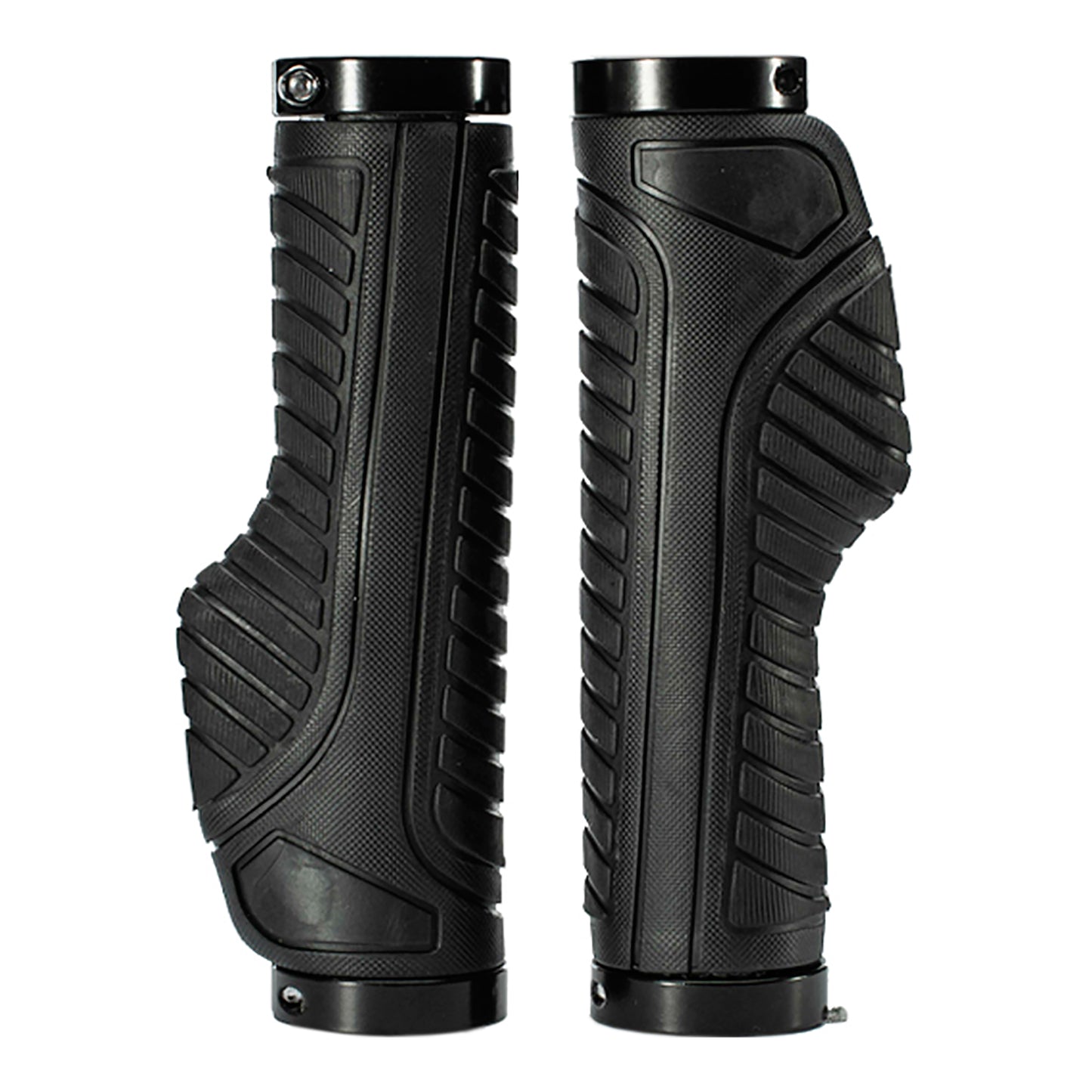 Puños Para Bicicleta Ergonómicos Rockbros Negro