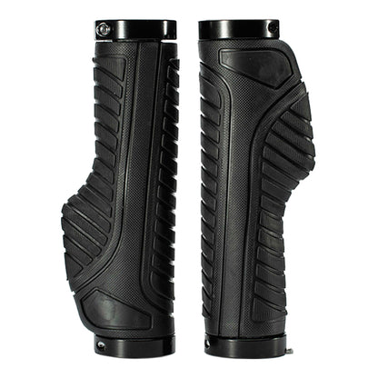 Puños Para Bicicleta Ergonómicos Rockbros Negro