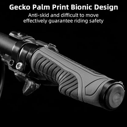 Puños Para Bicicleta Ergonómicos Rockbros Negro
