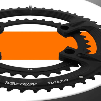 Plato Para Cadena De Bicicleta Bucklos 53-39t 10/11/12V