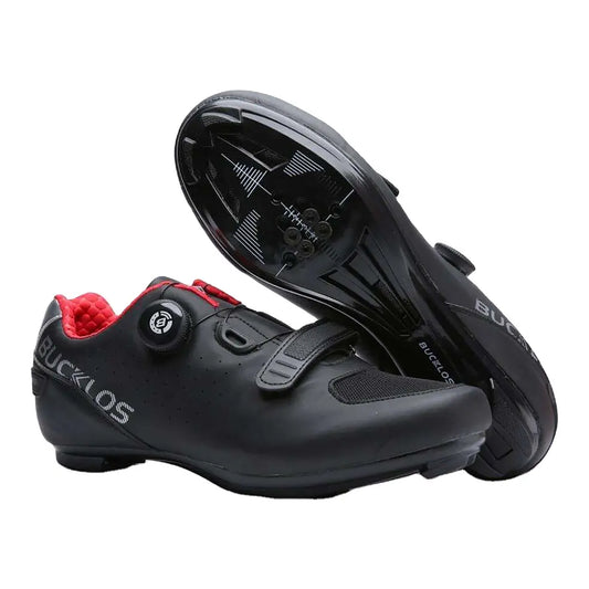 Zapatillas De Ciclismo Bucklos Transpirables Talle 38