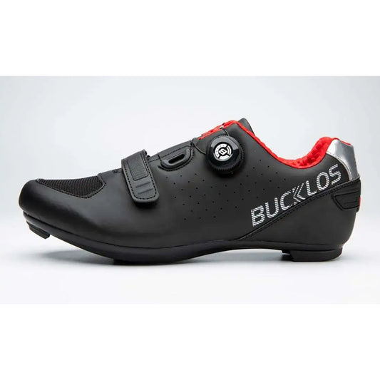 Zapatillas De Ciclismo Bucklos Transpirables Talle 43