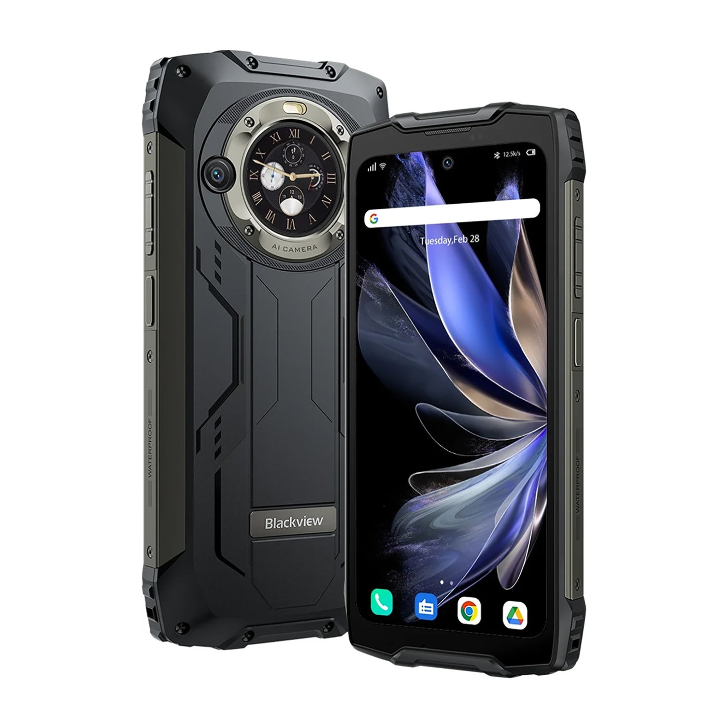 Blackview BV9300 PRO 6,7''+1,32'' 4G 12+12gb 256gb Dual Cam 64mp