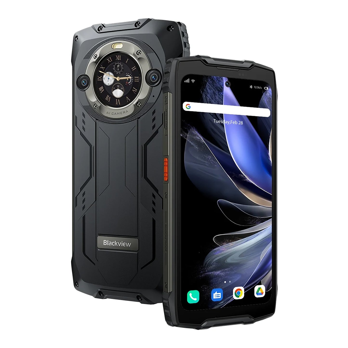 Blackview BV9300 PRO 6,7''+1,32'' 4G 12+12gb 256gb Dual Cam 64mp