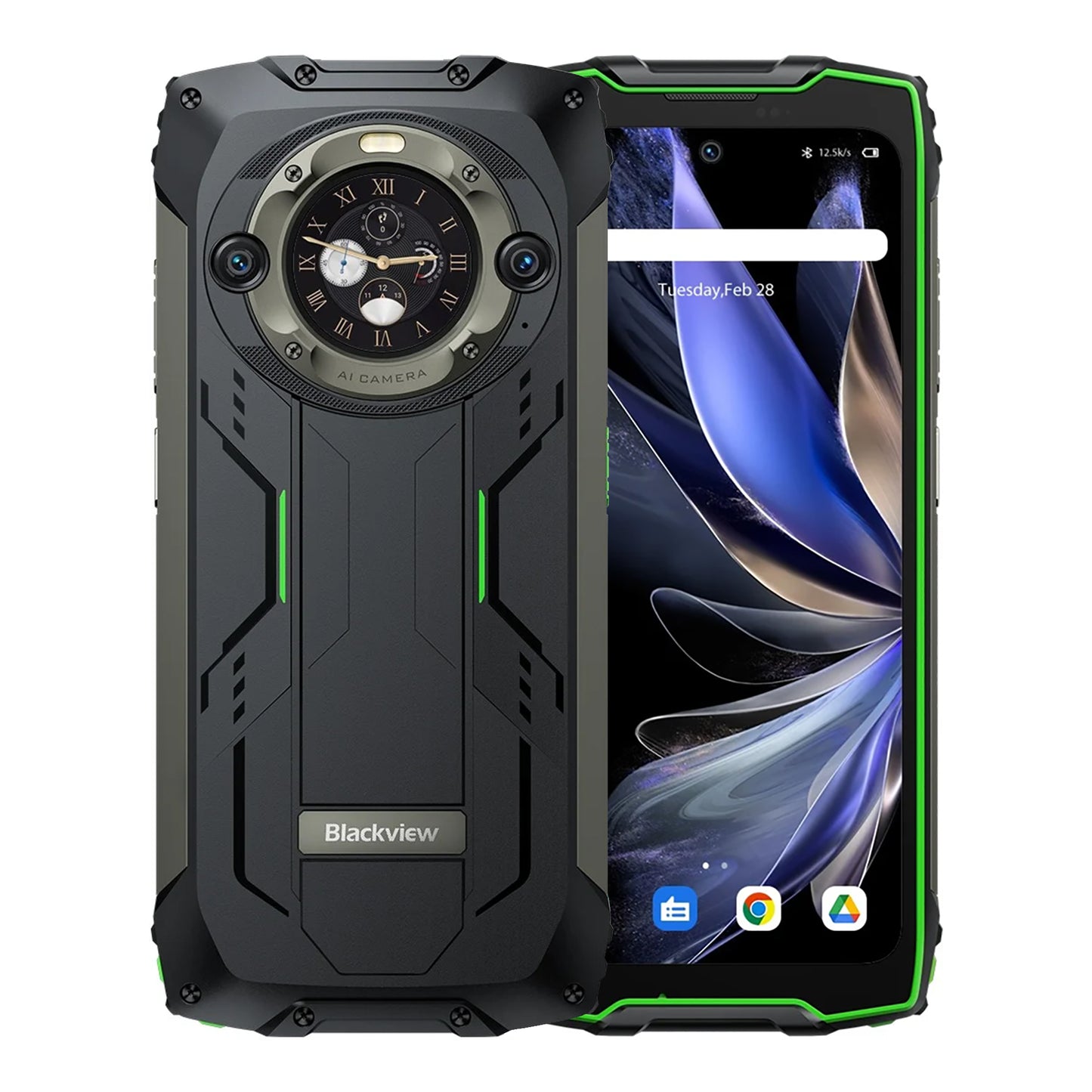 Blackview BV9300 PRO 6,7''+1,32'' 4G 12gb 256gb Dual Cam 64mp