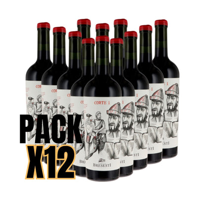 Pack vinos blend Bresesti corte 1 x 12 Botellas 750cc