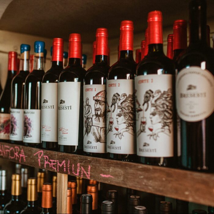 Vino fino blend reserva Bresesti corte 2 / 750cc