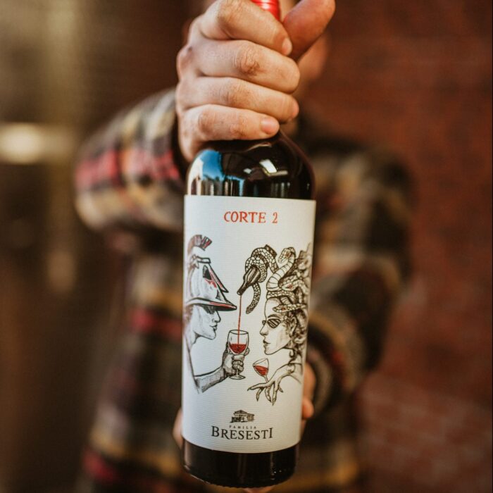 Vino fino blend reserva Bresesti corte 2 / 750cc