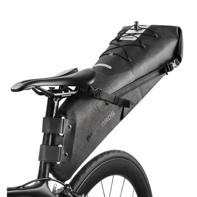 Bolso De Sillín Para Bicicleta Impermeable Rockbros De 10L