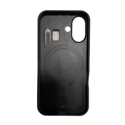 Case estuche madera FREECELL para Iphone 16