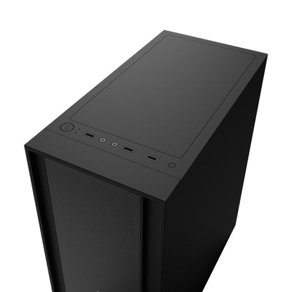 Gabinete Gaming Marvo Ca-123 Panel RGB Mid Tower Atx