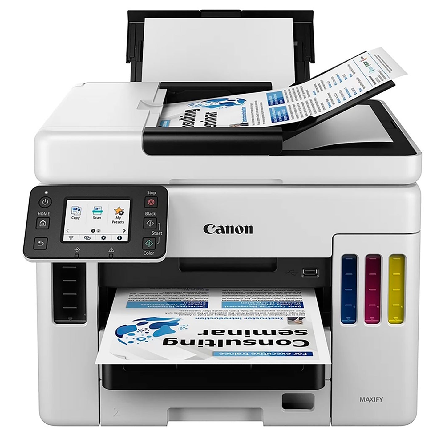 Impresora Multifunción Canon GX7010 Inyección A Tinta