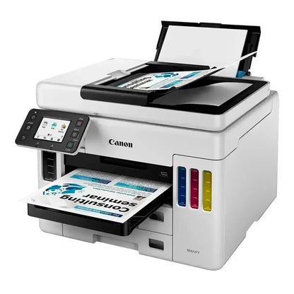 Impresora Multifunción Canon GX7010 Inyección A Tinta