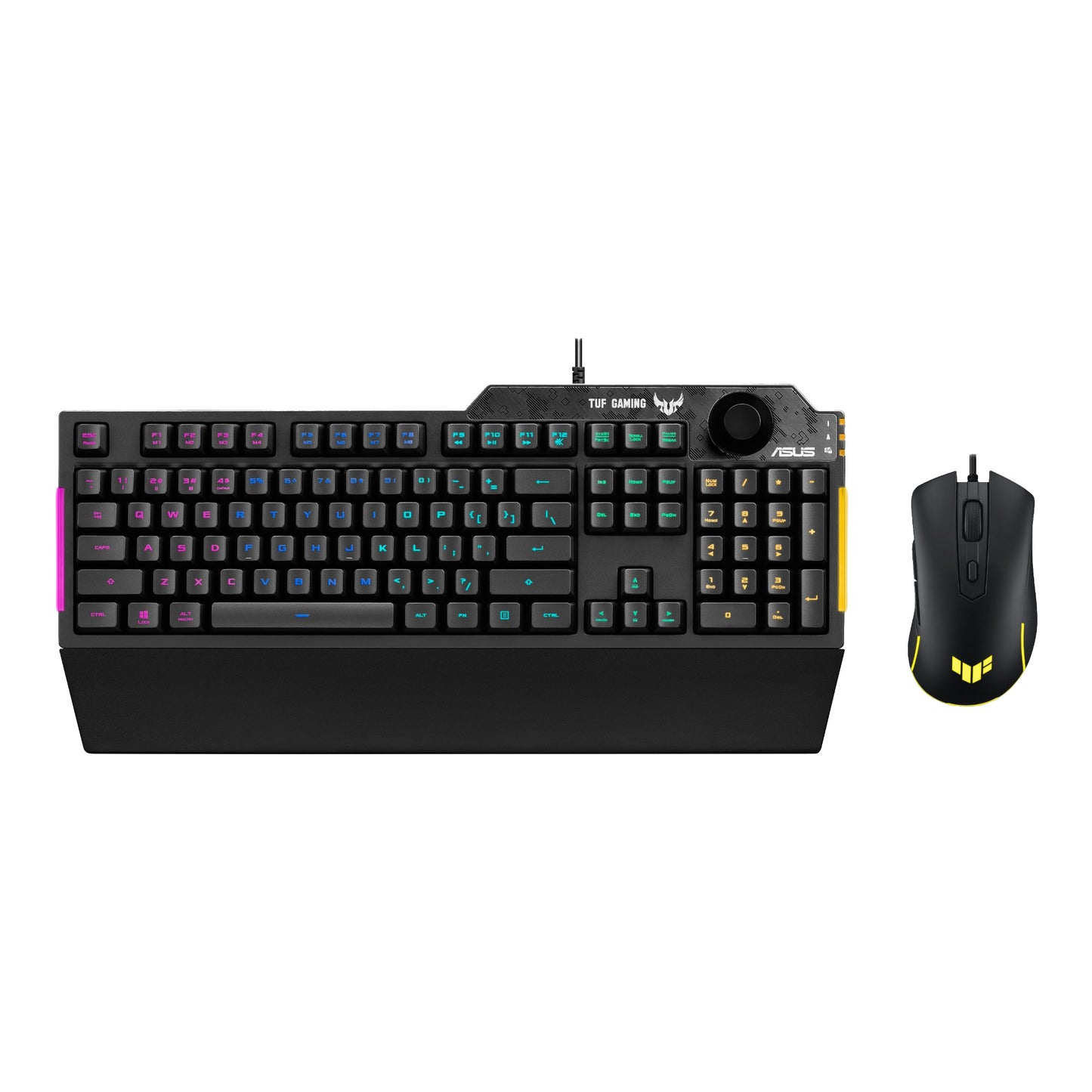 Combo Gaming Asus Tuf K1 M3 Usb Rgb 7000dpi Membrana