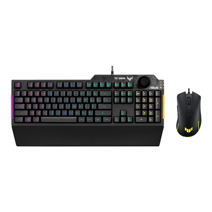 Combo Gaming Asus Tuf K1 M3 Usb Rgb 7000dpi Membrana