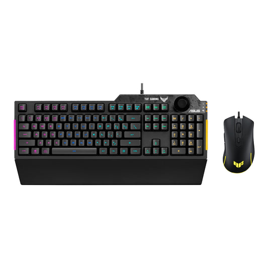Combo Gaming Asus Tuf K1 M3 Usb Rgb 7000dpi Membrana