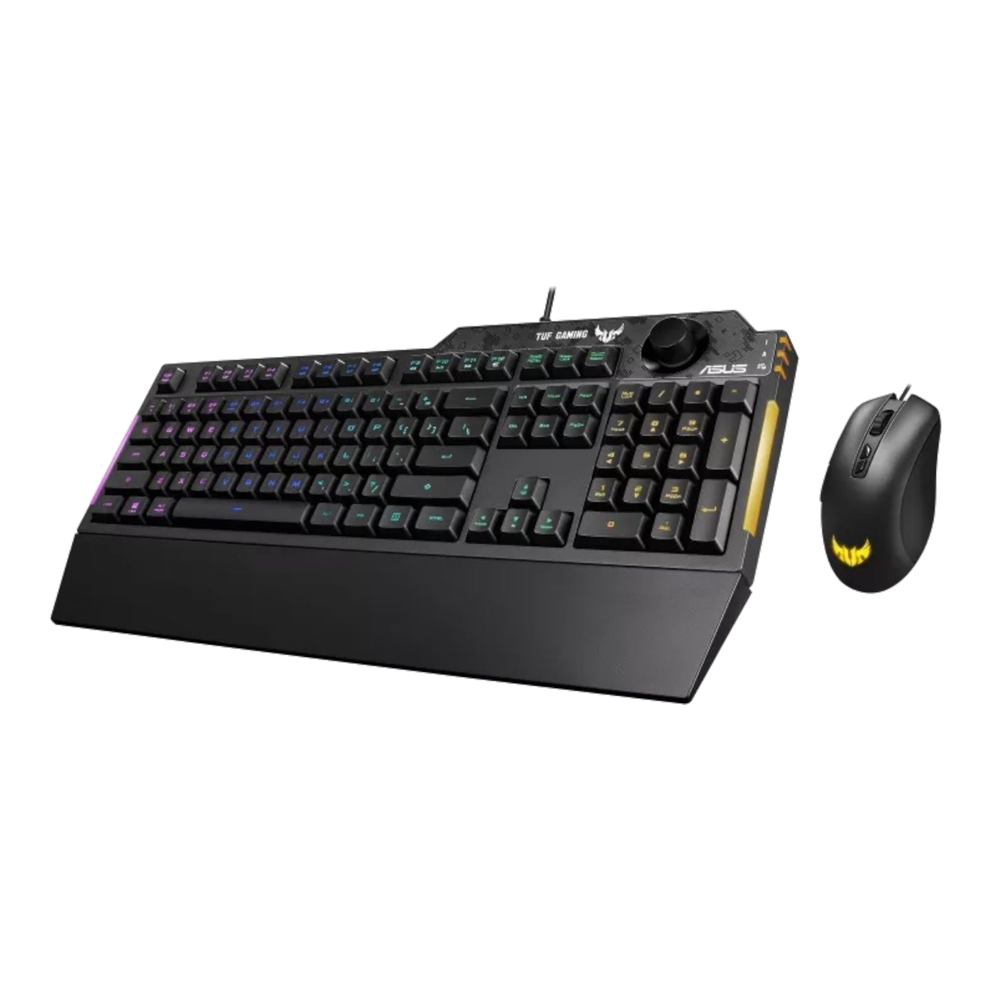 Combo Gaming Asus Tuf K1 M3 Usb Rgb 7000dpi Membrana