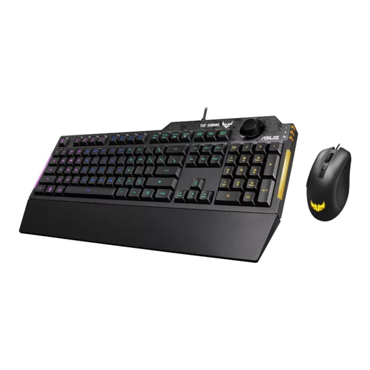 Combo Gaming Asus Tuf K1 M3 Usb Rgb 7000dpi Membrana