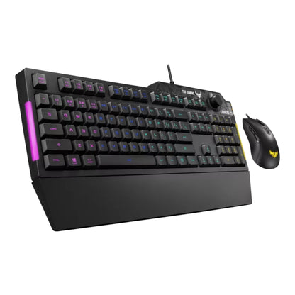 Combo Gaming Asus Tuf K1 M3 Usb Rgb 7000dpi Membrana