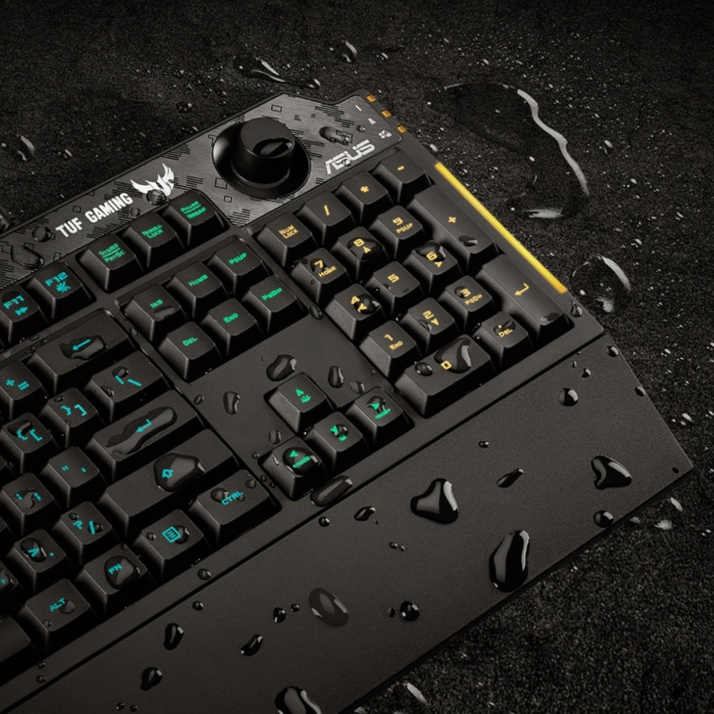 Combo Gaming Asus Tuf K1 M3 Usb Rgb 7000dpi Membrana