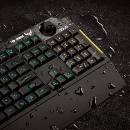 Combo Gaming Asus Tuf K1 M3 Usb Rgb 7000dpi Membrana