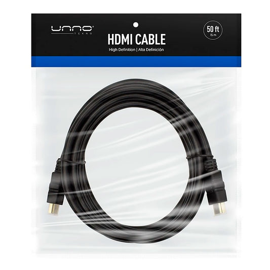 Cable Unno Hdmi 15m Soporta 1080p Compatible Con 3d