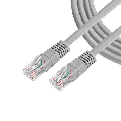 Cable De Conexión Ethernet CAT6 Unno CB4301GY 1FT Pack x3