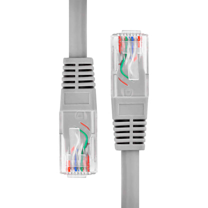 Cable De Conexión Ethernet CAT6 Unno CB4301GY 1FT Pack x3