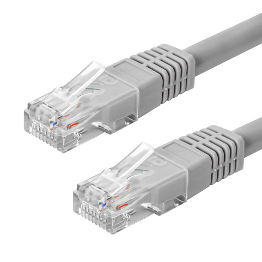 Cable De Conexión Ethernet CAT6 Unno CB4303GY 3FT