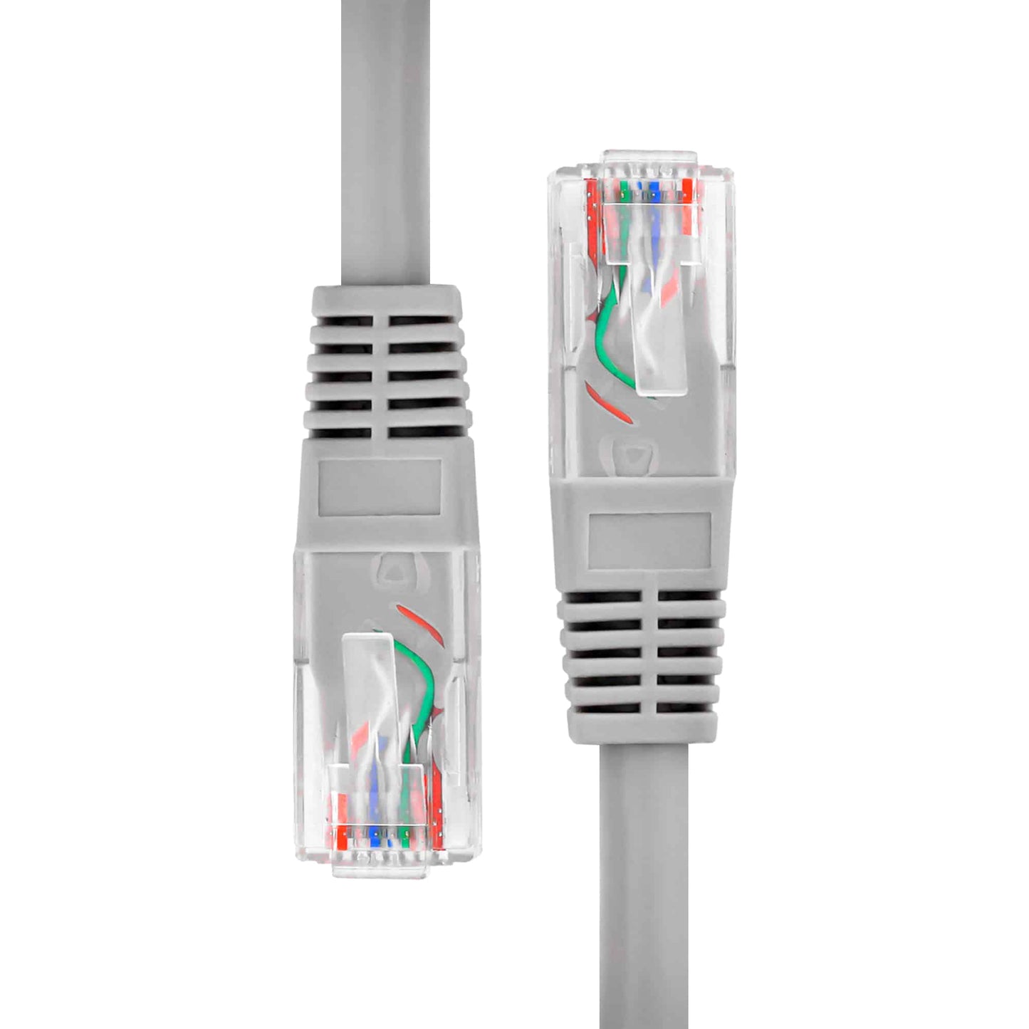 Cable De Conexión Ethernet CAT6 Unno CB4310GY 10FT
