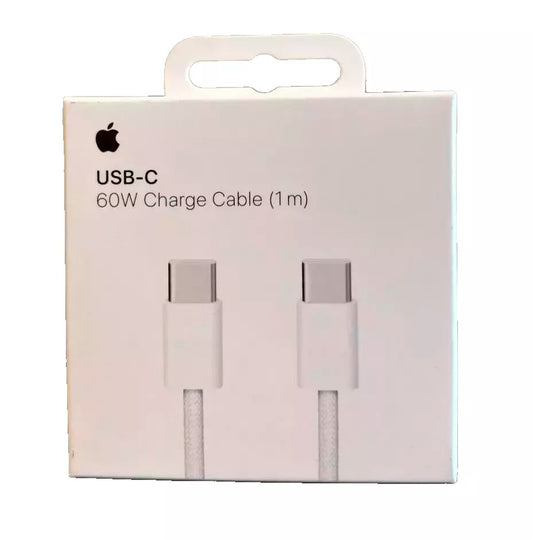 Cable Original Apple Tipo C-C 1 Mtrs
