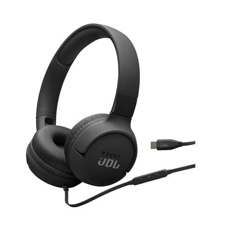 Auricular JBL TUNE 520C USB-C Negro