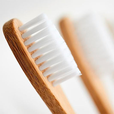 Cepillo De Dientes Ecológico De Bambú Medium 5u