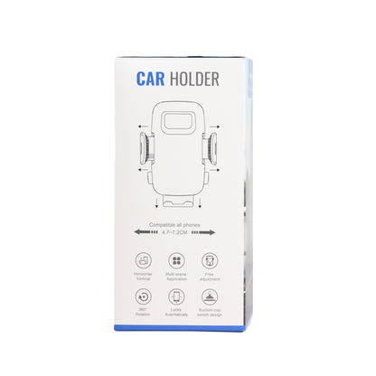 Soporte para auto Miccell con ventosa y agarre pinza