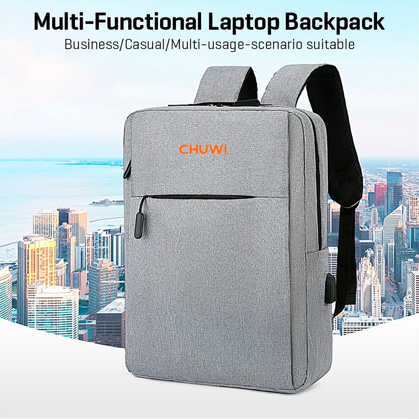 Mochila Para Notebook 15,6'' Chuwi Casual Backpack 17L