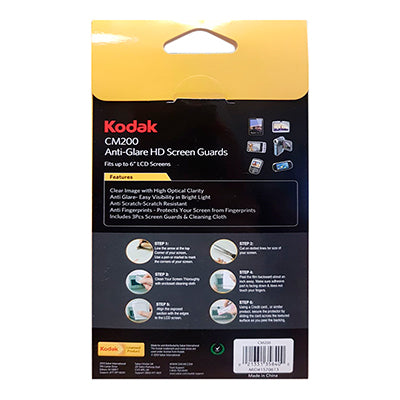 Vidrio Templado Kodak Para Pantallas Hasta  6''