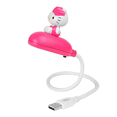 Lámpara Led Usb Para Notebook Hello Kitty 4 Led
