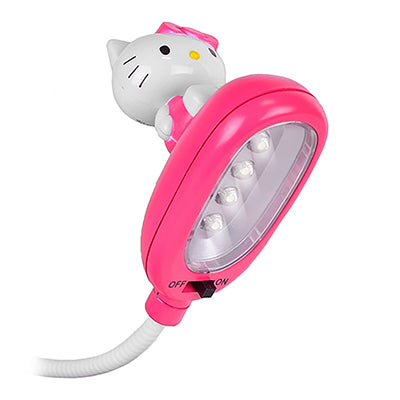 Lámpara Led Usb Para Notebook Hello Kitty 4 Led